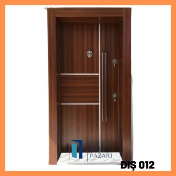 DIS 012 Dış Mekan çelik Kapı