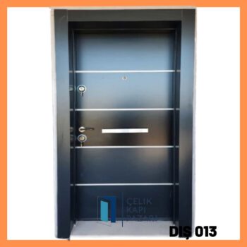 DIS 013 Dış İklim çelik Kapı