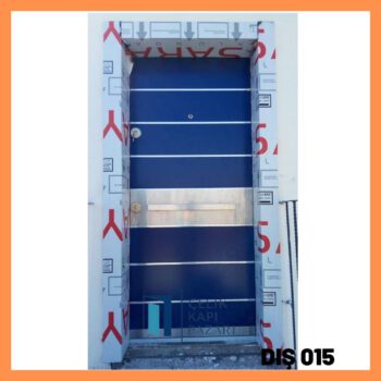 DIS 015 Dış Mekan Kapısı