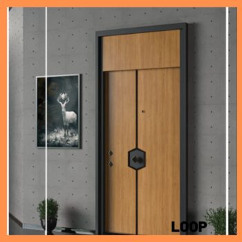 Portal Çelik Kapı Loop