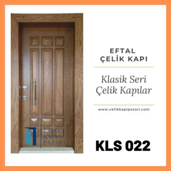 KLS 022 Anahtarsız çelik Kapı