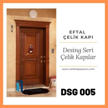 DSG 005 Lüks çelik Kapı