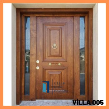 VİLLA 005 Doğal Kaplama Villa Kapısı