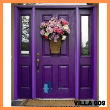 Villa 009 Mor Villa Kapısı