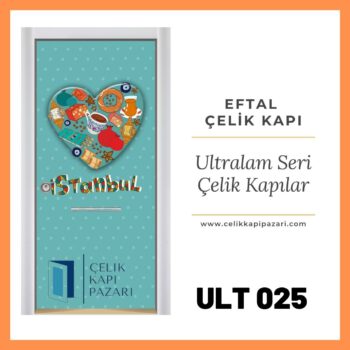 ULT 025 Çelik Kapı İstanbul