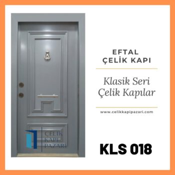 KLS 018 Klasik çelik Kapı