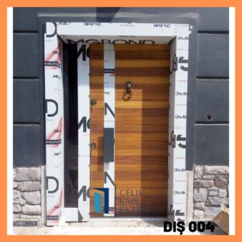 DIS 004 İroko Villa Kapısı