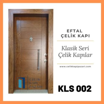 KLS 002 Klasik çelik Kapı