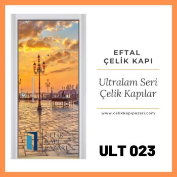 ULT 023 Ultralam çelik Kapı