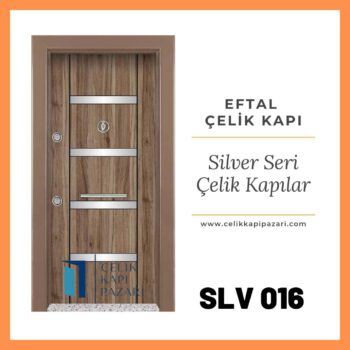 SLV 016 Laminoks çelik Kapı