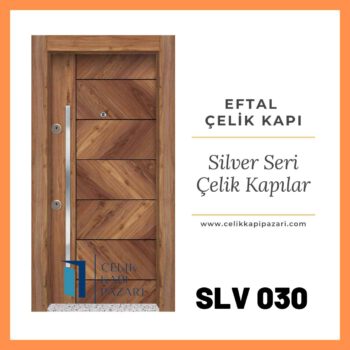 SLV 030 Alarmlı çelik Kapı
