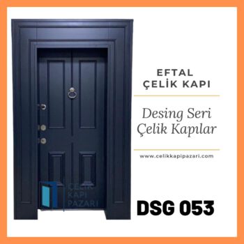 DSG 053 Antrasit çelik Kapı