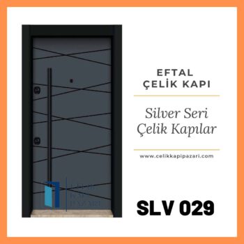 SLV 029 Antrasit çelik Kapı