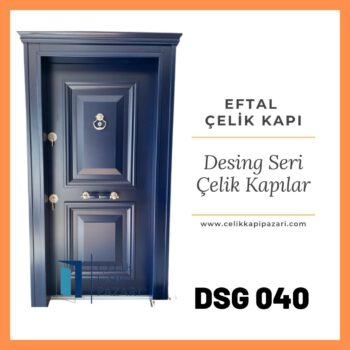 DSG 040 Antrasit çelik Kapı