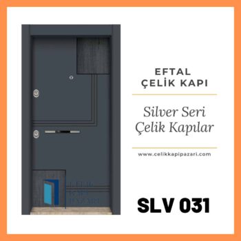 SLV 031 Kayseri çelik Kapı