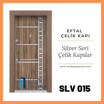 SLV 015 Laminoks çelik Kapı